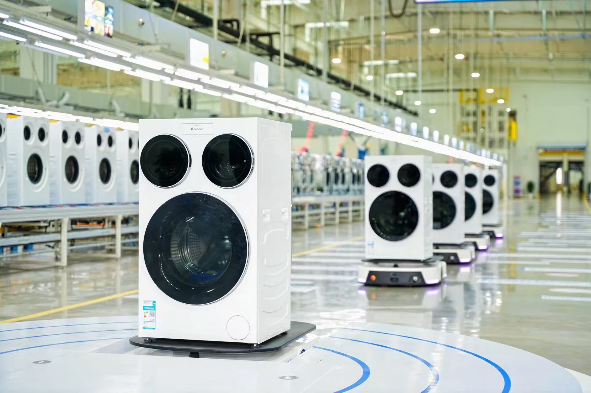 用户共创的力量：行业首台Leader懒人洗衣机下线 智能公会