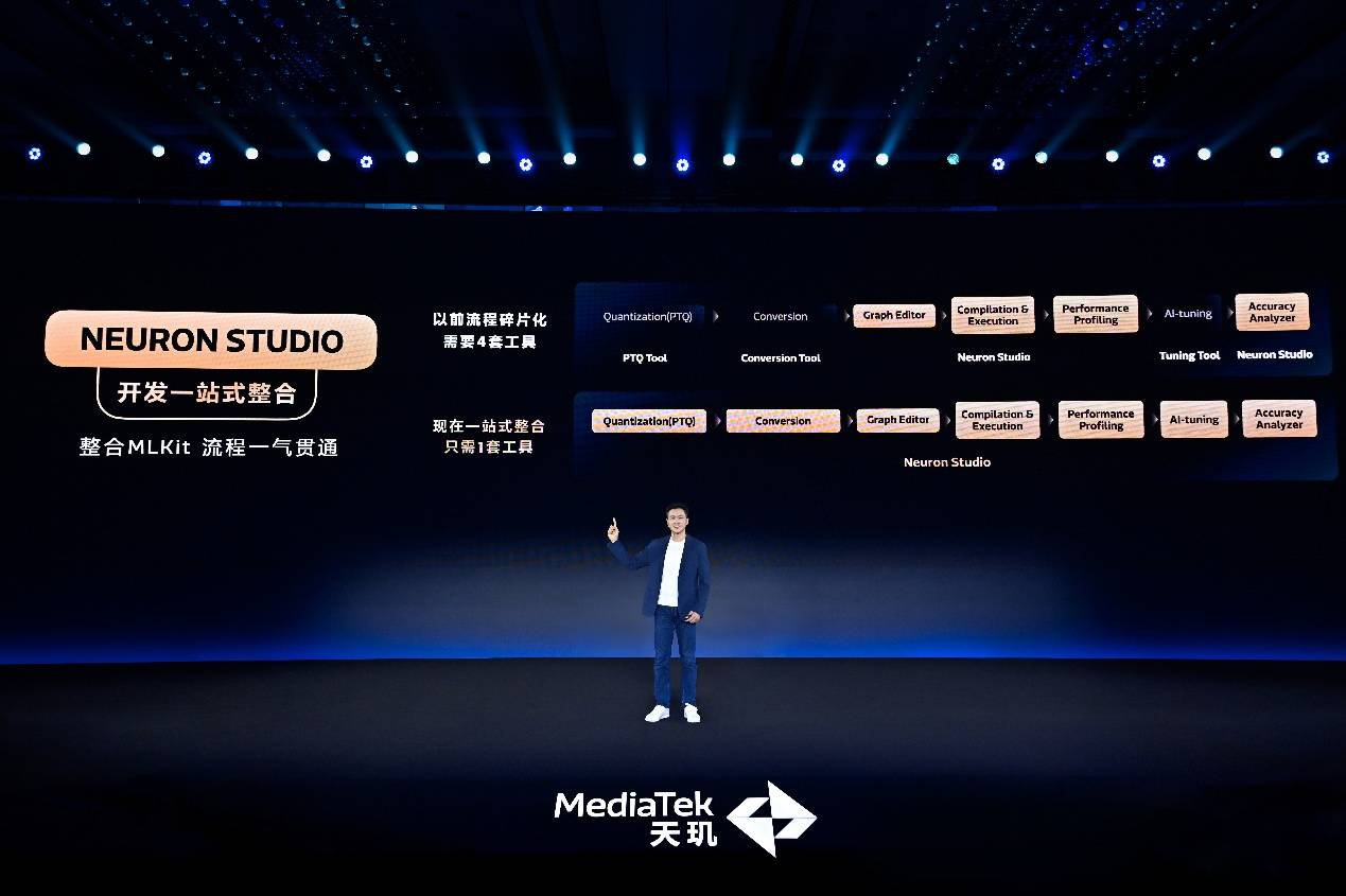 天玑Neuron Studio 一站式开发工具，为AI应用开发按下加速键 智能公会