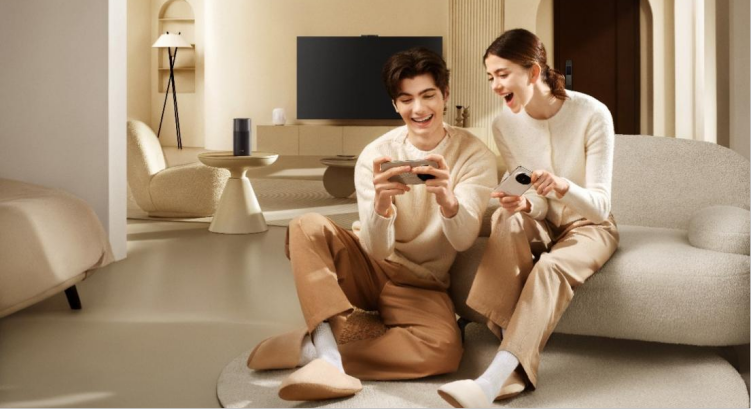 华为推出首款灵犀天线路由 X1系列，寰宇光影尽显家居美学设计 智能公会