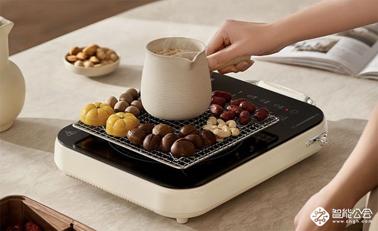 围炉煮茶新宠！九阳 C22S-X9 电陶炉超惊艳 智能公会