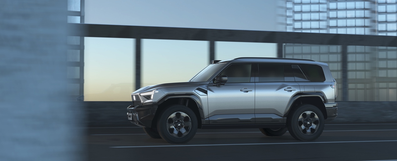 智野双生，东风猛士M817就是越野界“九边形战士” 智能公会