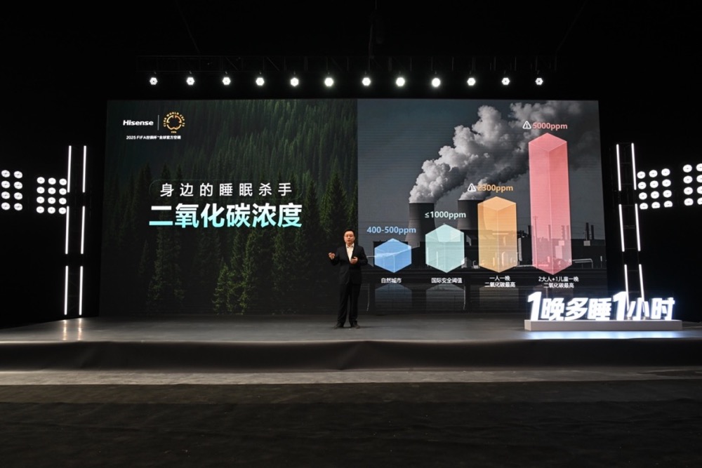 海信新风空调破局睡眠难题：1晚多睡1小时，打造深度好睡眠 智能公会