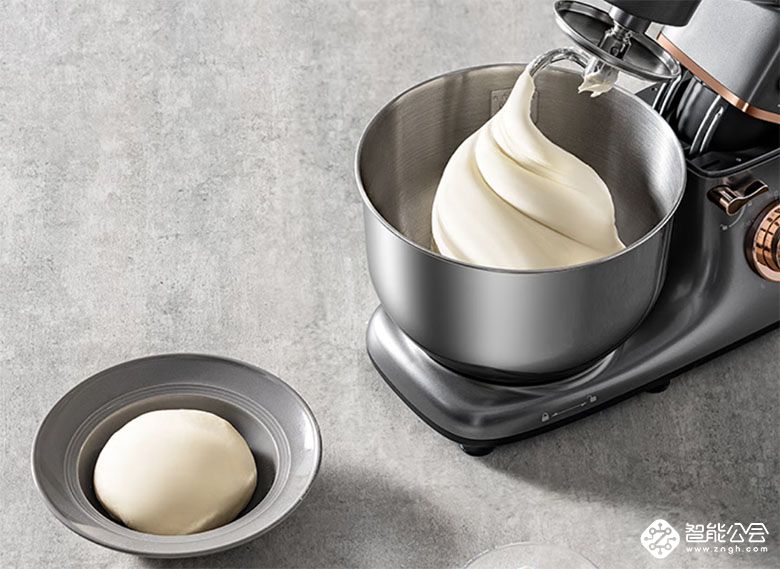 九阳MC961厨师机：揉面省力，烘焙更专业 智能公会