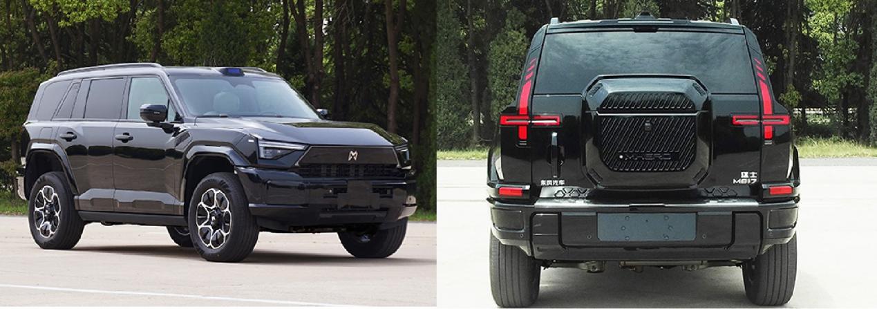 猛士M817公告信息曝光，超3米轴距表现超越同级！ 智能公会