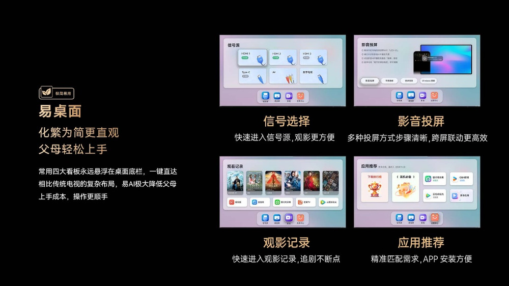 康佳推出易AI电视D7J系列新品，破解父母智能电视使用困局 智能公会