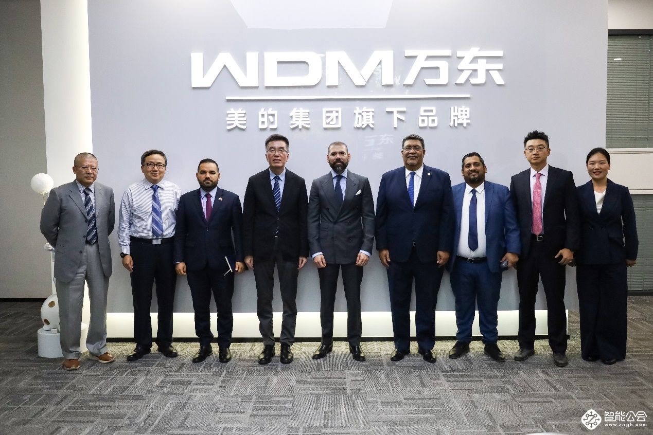 总统特使专访万东，美的医疗拉美棋局再落一子 智能公会