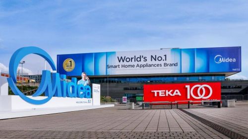 美的领先科技惊艳亮相IFA2025，为全球... 智能公会 全球智能产品评测和资讯平台