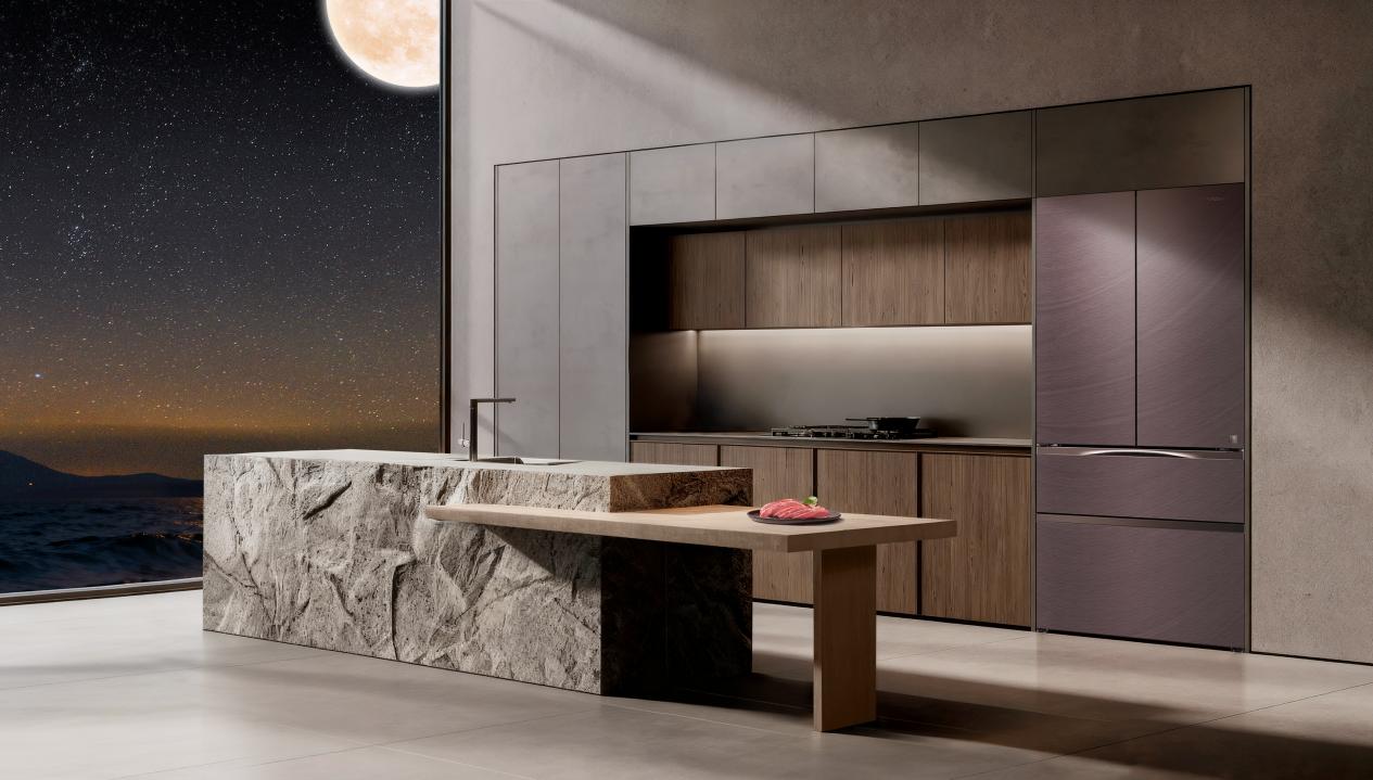 把“海上明月”搬进厨房！璀璨头等舱650冰箱为家居注入东方诗意 智能公会