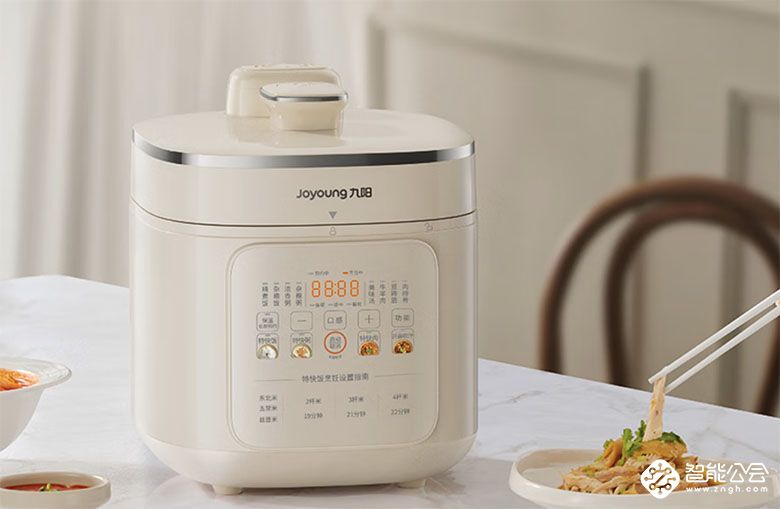 九阳50H150电压力锅：炖煮出家的温暖与美味 智能公会