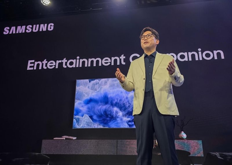 CES 2026 三星AI生活大管家，从电视到冰箱全都“活了”！ 智能公会