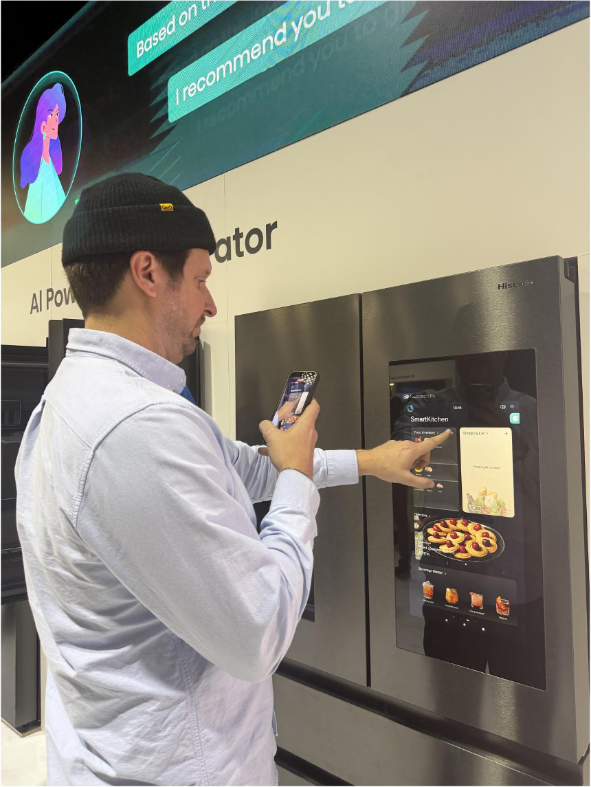 深耕创新斩获全球认可 海信冰箱携保鲜黑科技登陆2026CES 智能公会