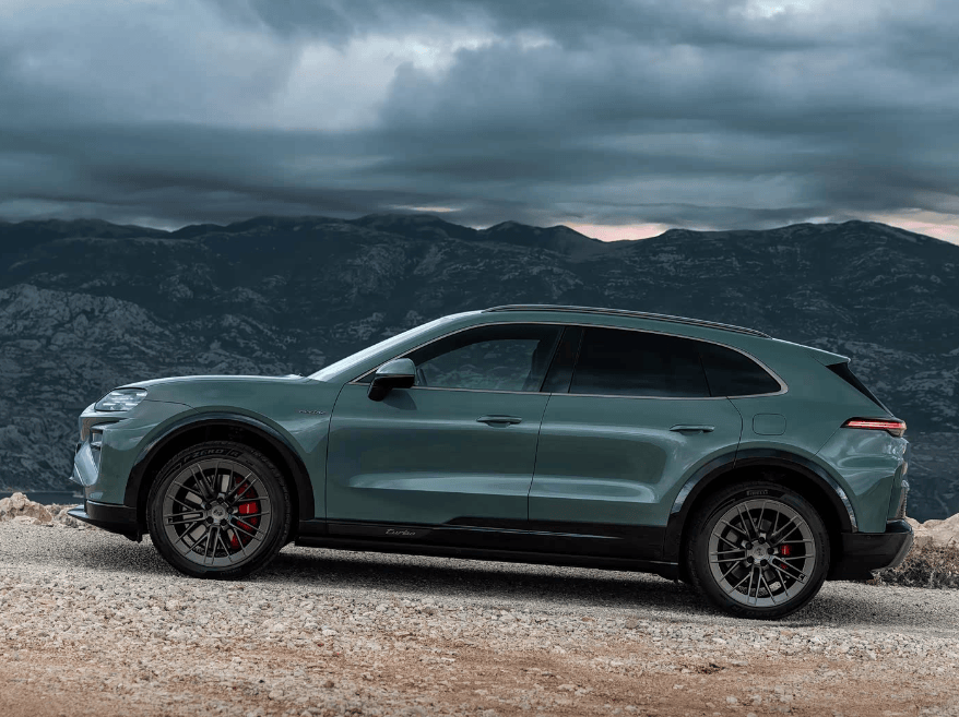 保时捷卡宴纯电版即将亮相，最高1156马力，售价多少会热销？ 智能公会