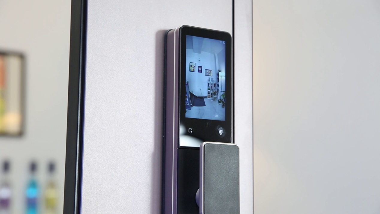 刷掌+刷脸双王炸！海尔智能门锁C600尊享版评测：这才是2026年门锁该有的样子 智能公会