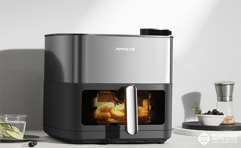 告别干柴！九阳炎烤V589用航天技术烤出多汁嫩肉 智能公会
