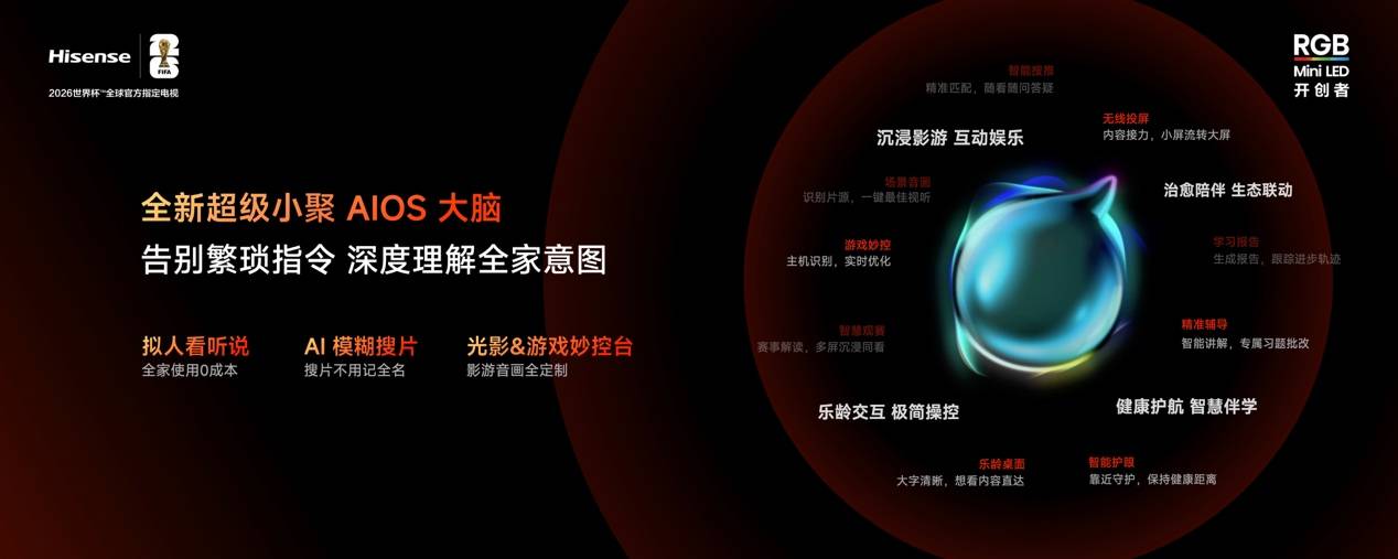 海信小墨E5S系列发布：重塑Mini LED品质标杆 首发国补价3999元起  智能公会