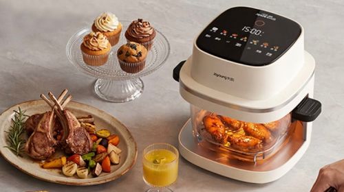 九阳太空旗舰空气炸锅1代UL2... 智能公会 全球智能产品评测和资讯平台