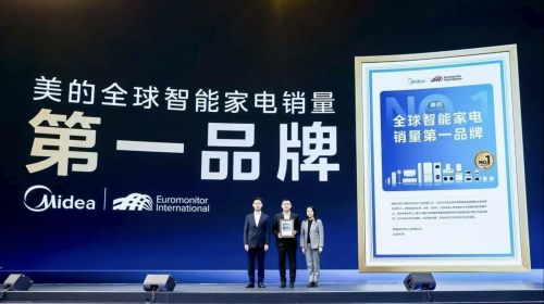 美的一季度营收净利双增 65亿元至130亿元回购拟...