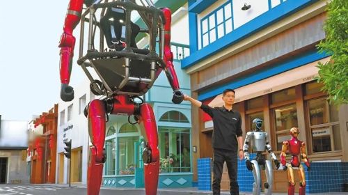 现实版“高达”开上街，390万起售！