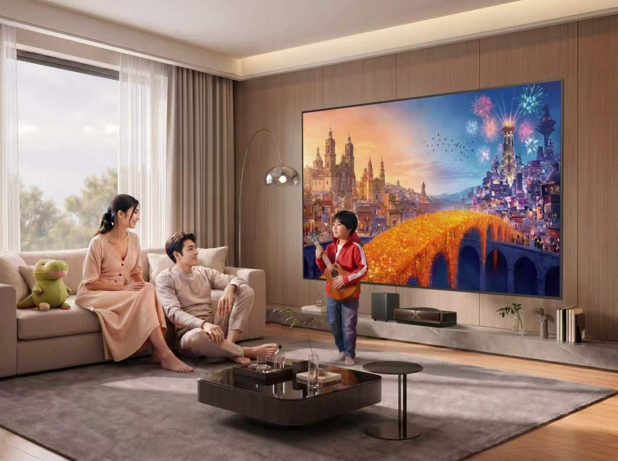 海信激光电视年度旗舰登场，探索 X1 Pro带来“客厅影院”新答案 智能公会