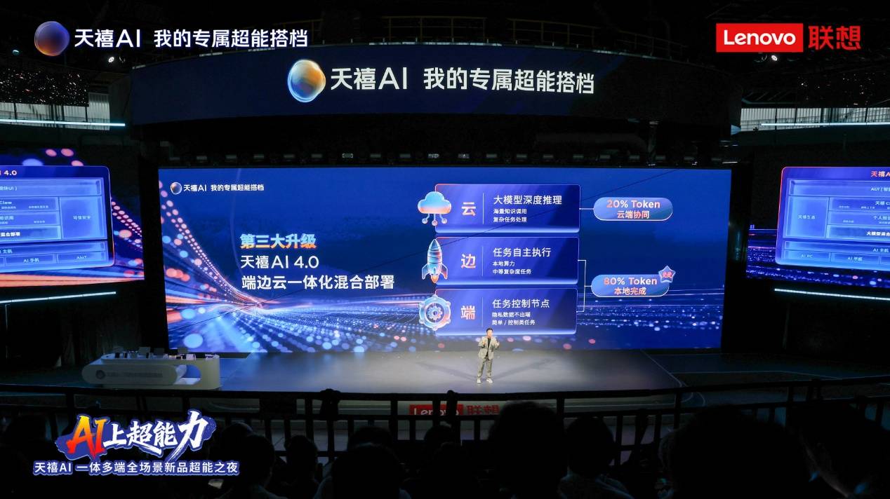 完成“由铁到钢”的生态蜕变！刘军携联想全场景AI终端点亮智能未来 智能公会