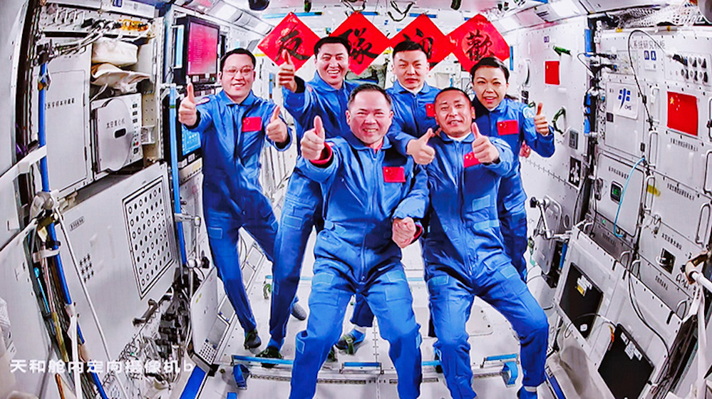 神二十三1名航天员将1年期在轨驻留 守护航天员的太空厨房藏着中国制造密码 智能公会